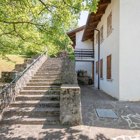 Apartamento Casa Bella Vista Mit Balkon San Zeno di Montagna Exterior foto