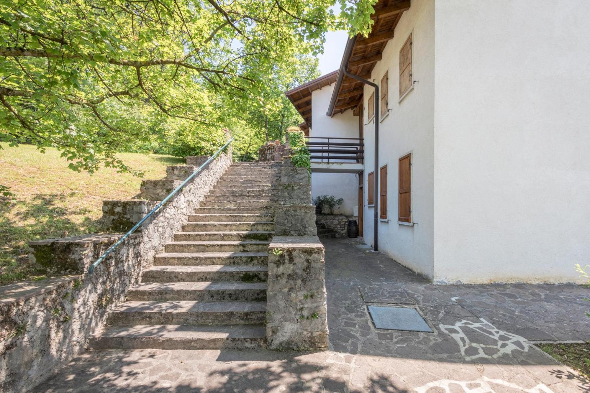 Apartamento Casa Bella Vista Mit Balkon San Zeno di Montagna Exterior foto