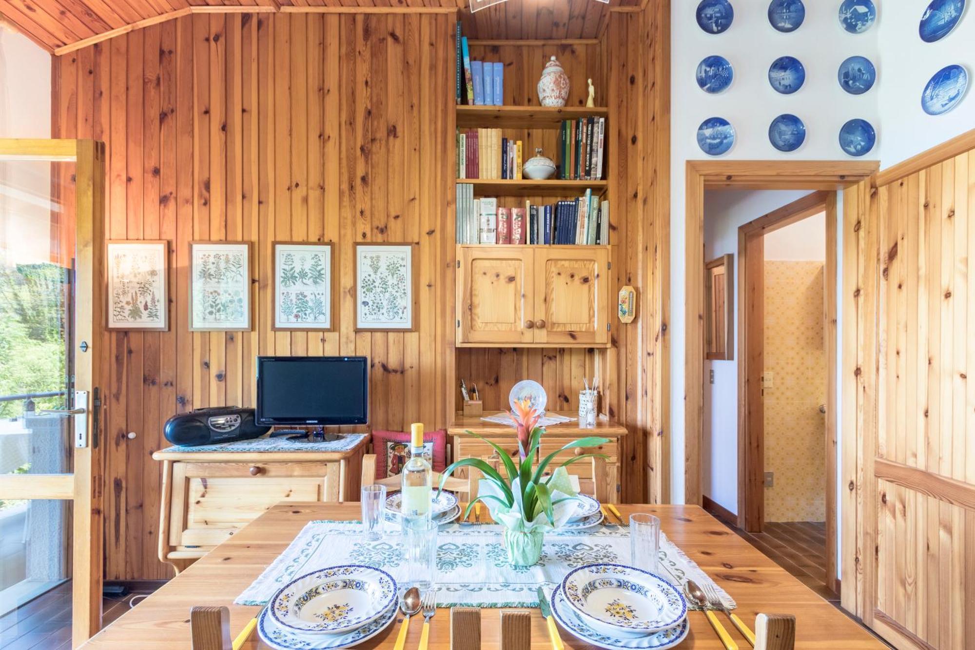 Apartamento Casa Bella Vista Mit Balkon San Zeno di Montagna Exterior foto