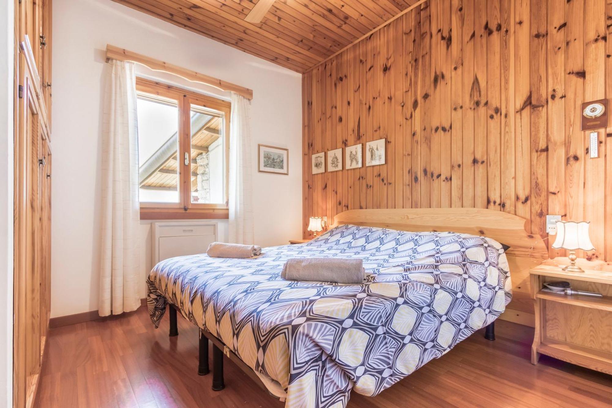 Apartamento Casa Bella Vista Mit Balkon San Zeno di Montagna Exterior foto