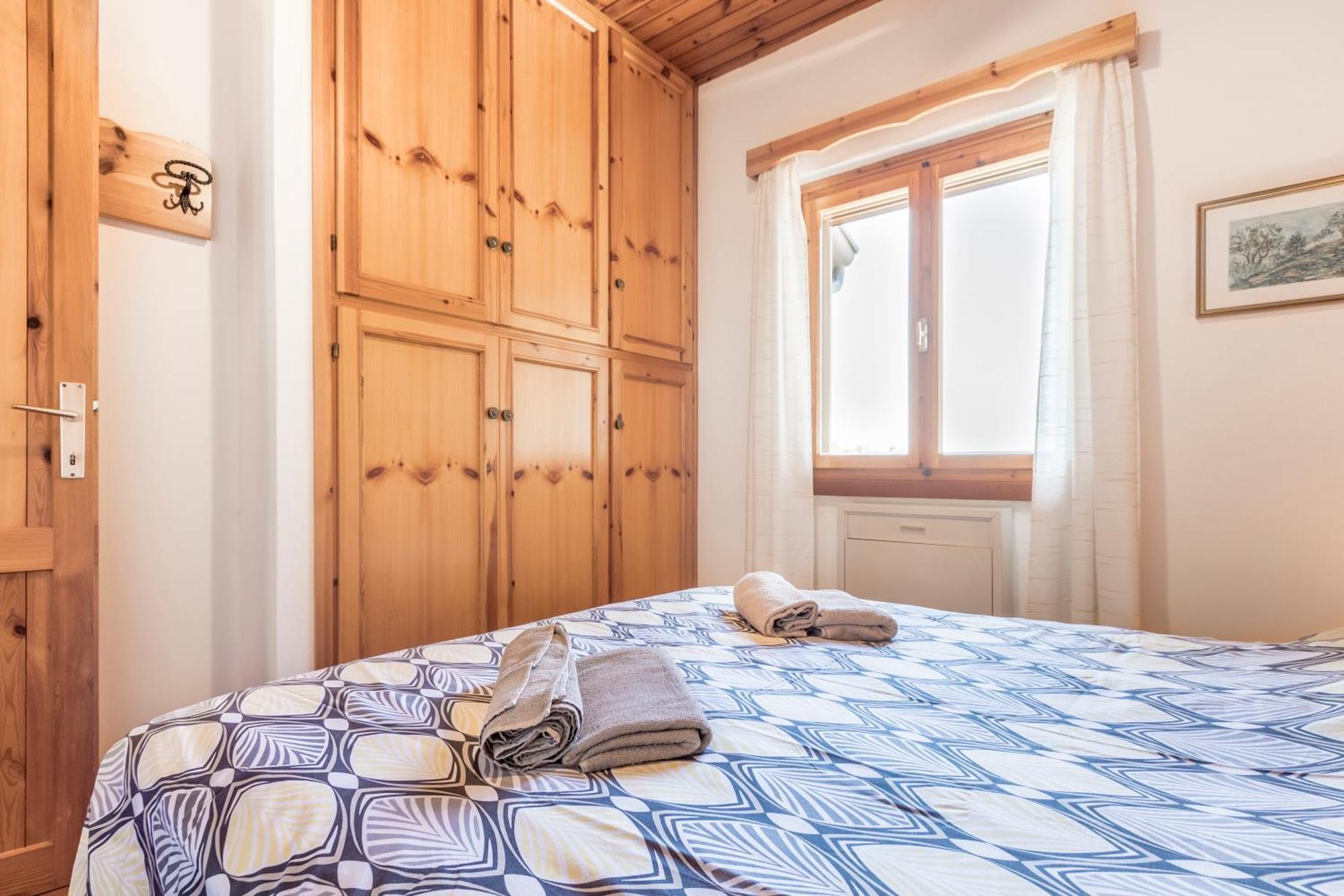 Apartamento Casa Bella Vista Mit Balkon San Zeno di Montagna Exterior foto