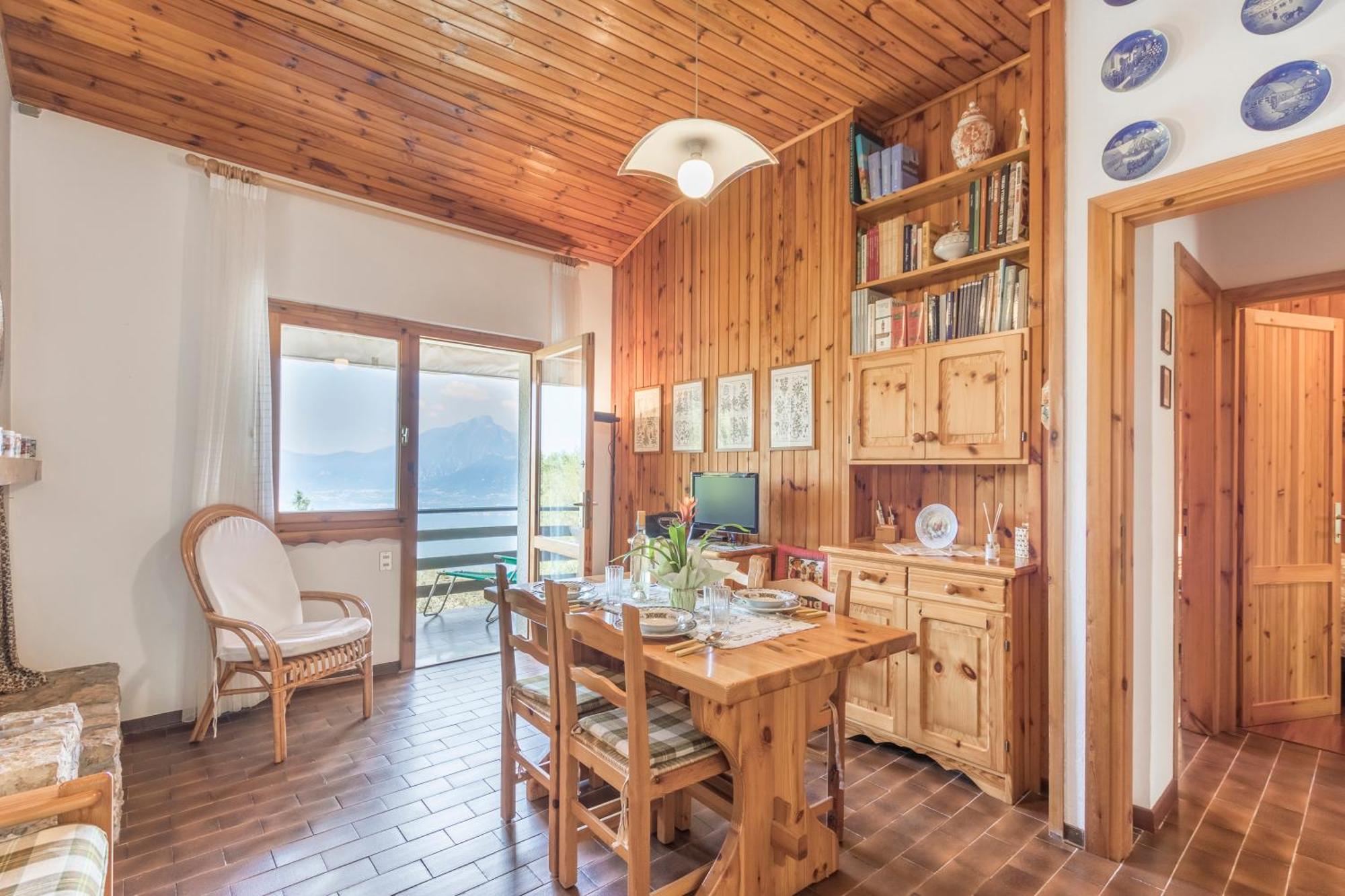 Apartamento Casa Bella Vista Mit Balkon San Zeno di Montagna Exterior foto