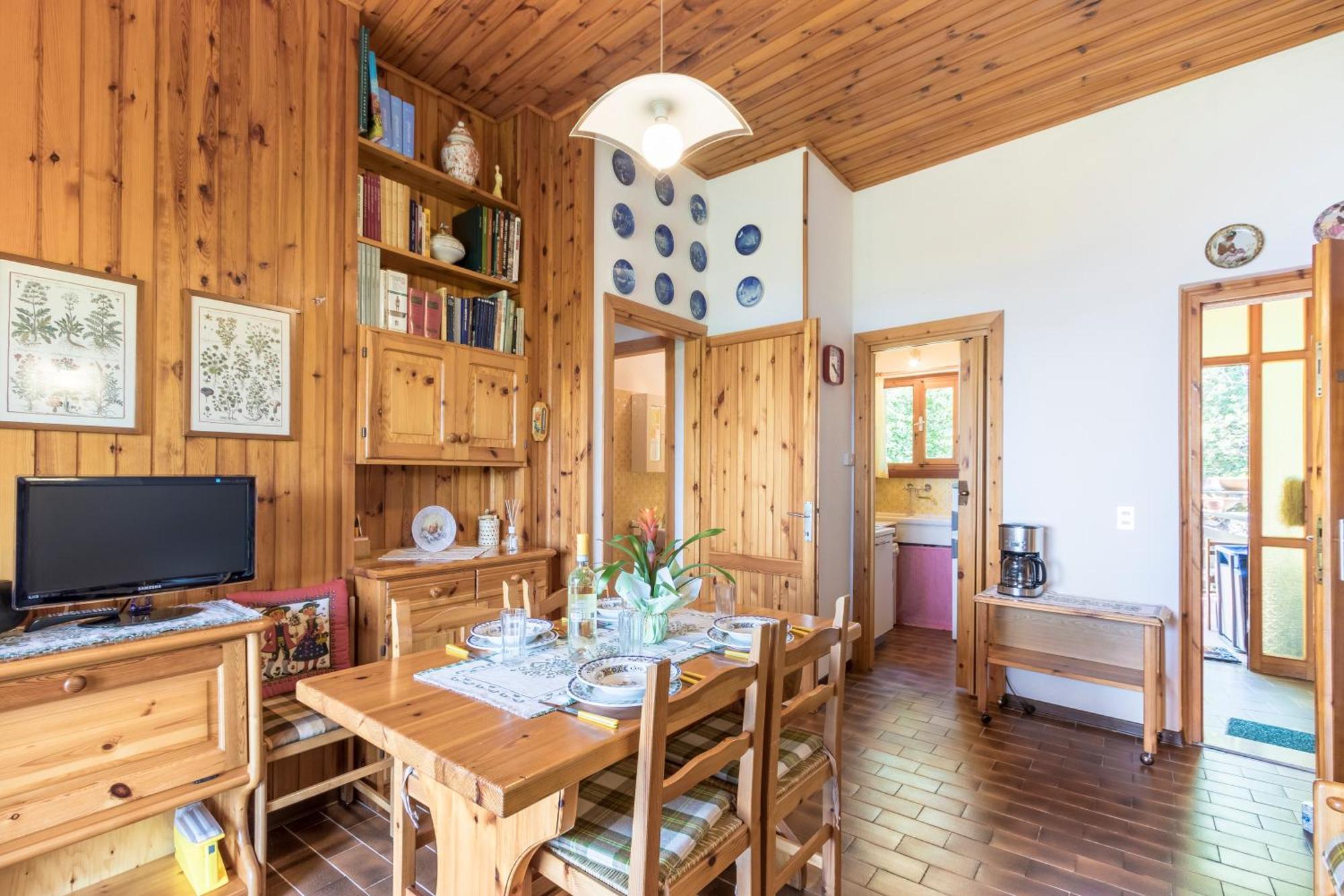 Apartamento Casa Bella Vista Mit Balkon San Zeno di Montagna Exterior foto