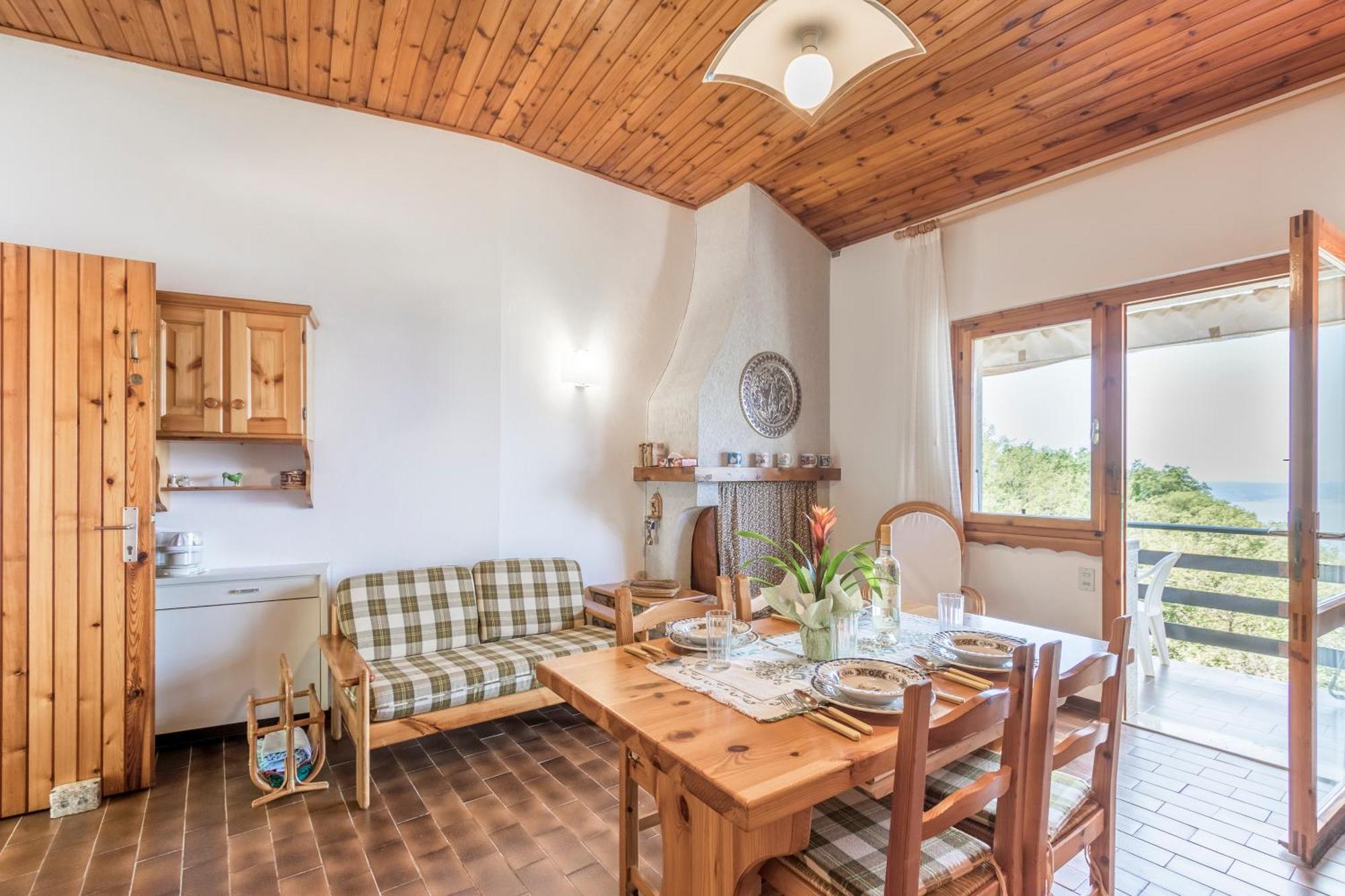 Apartamento Casa Bella Vista Mit Balkon San Zeno di Montagna Exterior foto