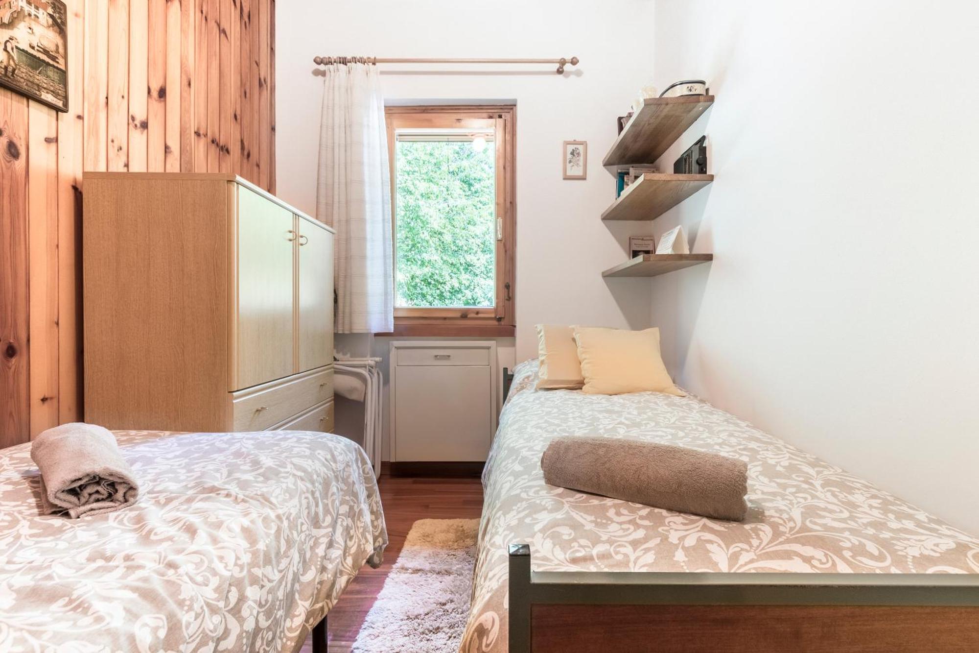 Apartamento Casa Bella Vista Mit Balkon San Zeno di Montagna Exterior foto