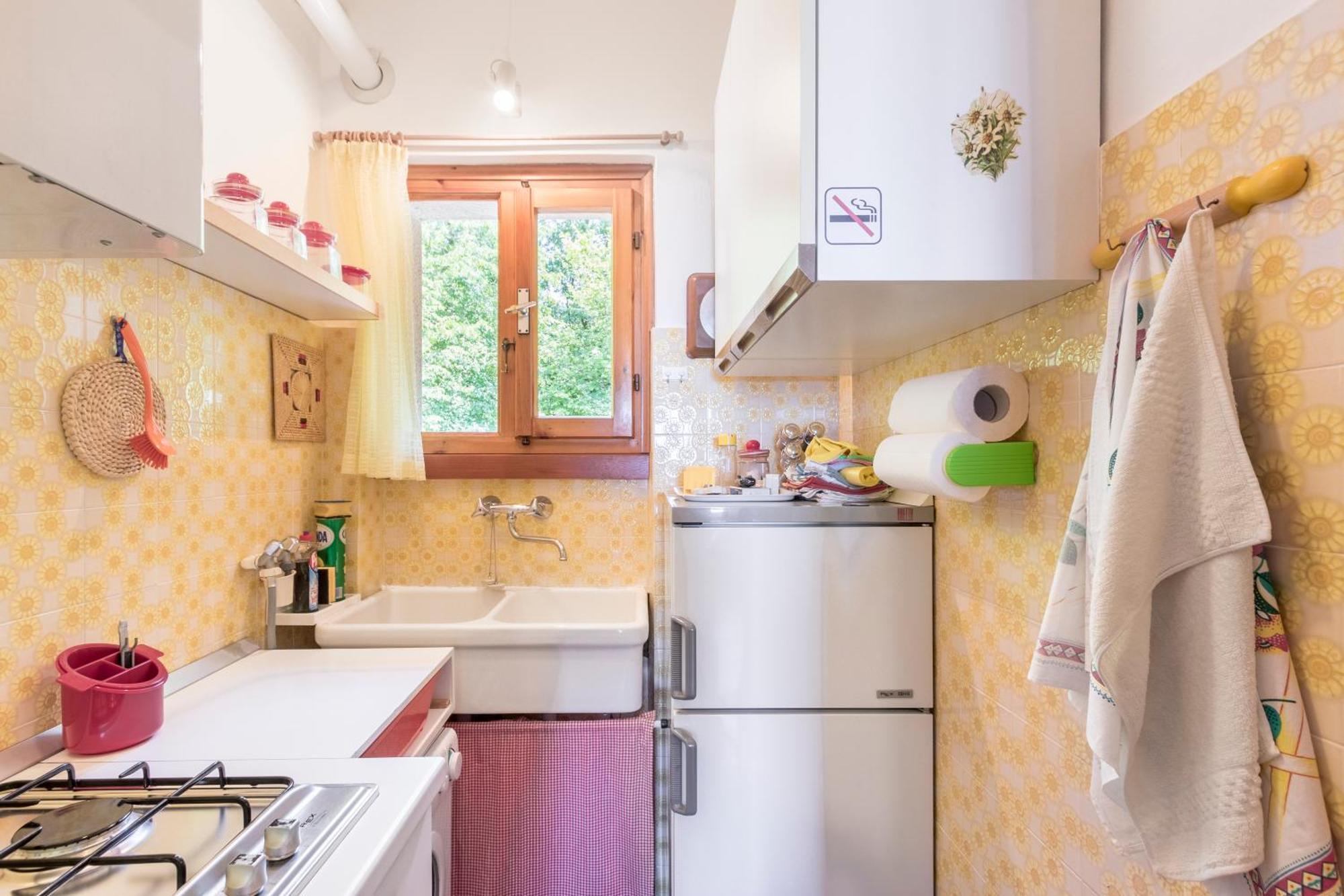 Apartamento Casa Bella Vista Mit Balkon San Zeno di Montagna Exterior foto